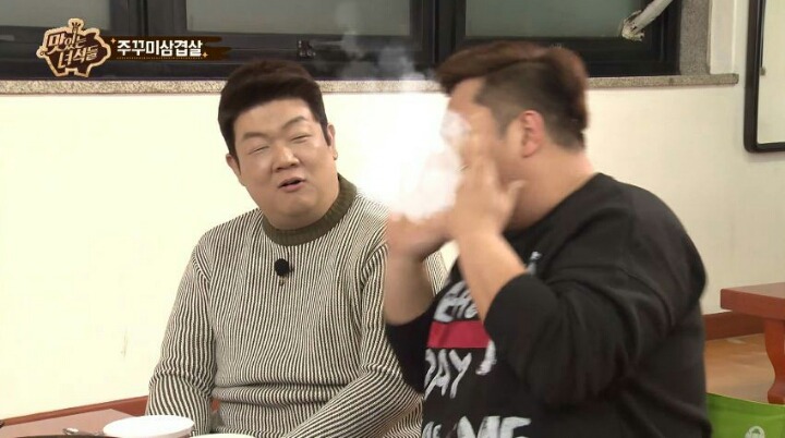 위험한 방송하는 유민상과 문세윤 | 인스티즈