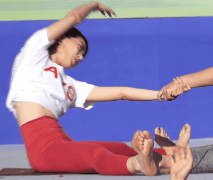 요가 배우는 2018 미스코리아 미.gif | 인스티즈