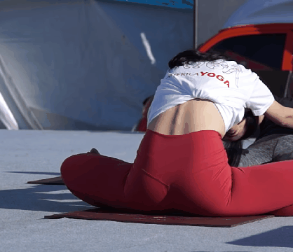 요가 배우는 2018 미스코리아 미.gif | 인스티즈