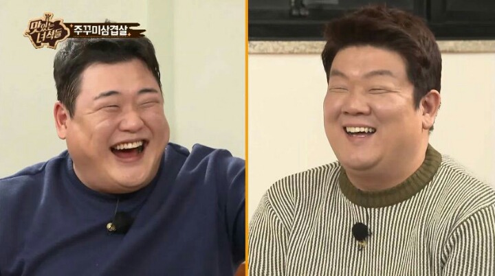 위험한 방송하는 유민상과 문세윤 | 인스티즈