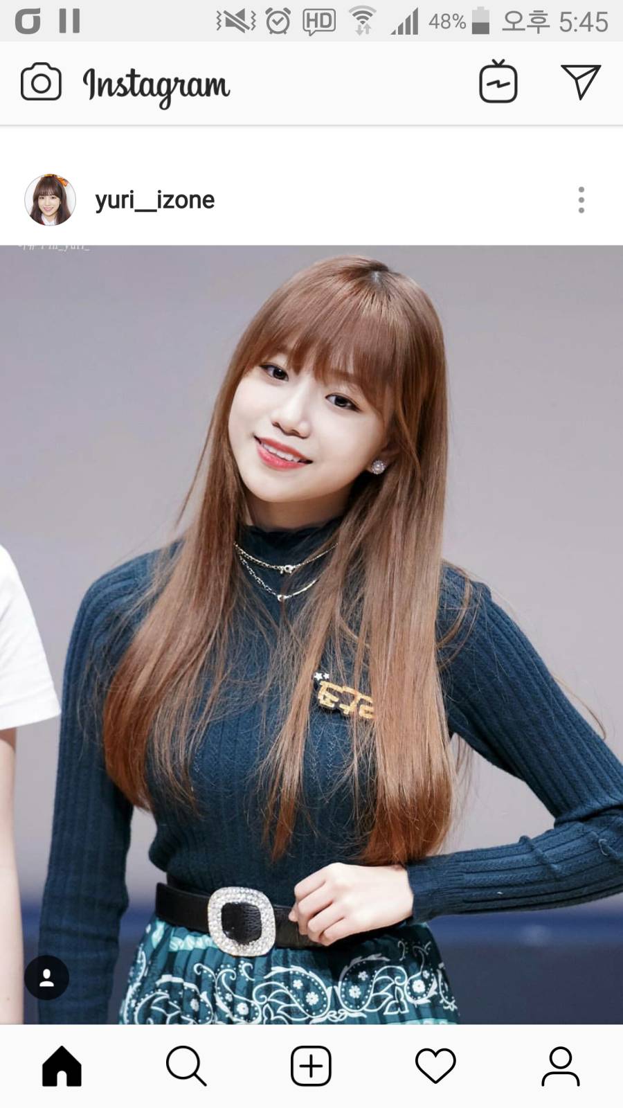 아이즈원 서열 최하위 급식퀸 메인보컬 조유리.jpg | 인스티즈