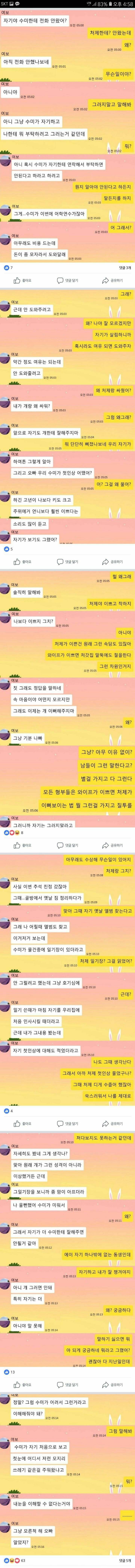 처제한테 잘해주면 안되는 이유.jpg | 인스티즈