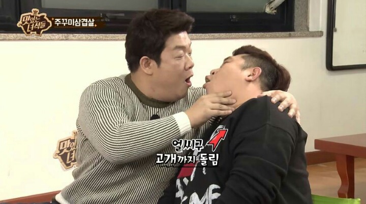 위험한 방송하는 유민상과 문세윤 | 인스티즈