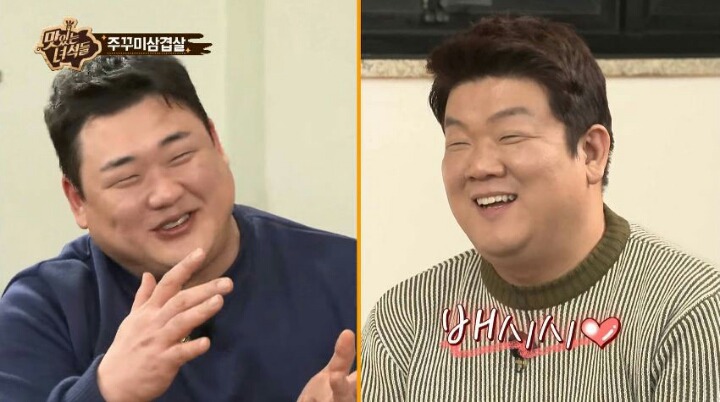 위험한 방송하는 유민상과 문세윤 | 인스티즈