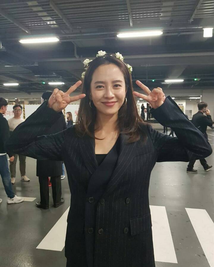 겁나 설레는 송지효 팬서비스.gif | 인스티즈