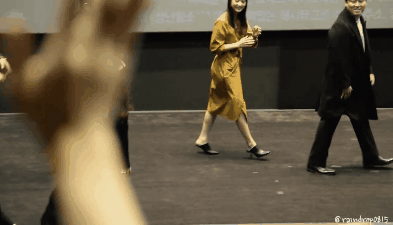 겁나 설레는 송지효 팬서비스.gif | 인스티즈