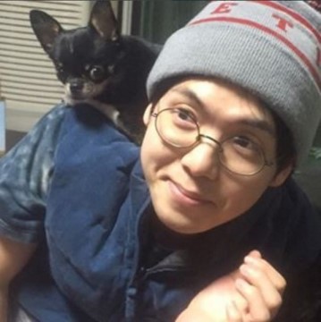 매드클라운이 낳은거아니냐 소리듣는 조동림 반려견 | 인스티즈