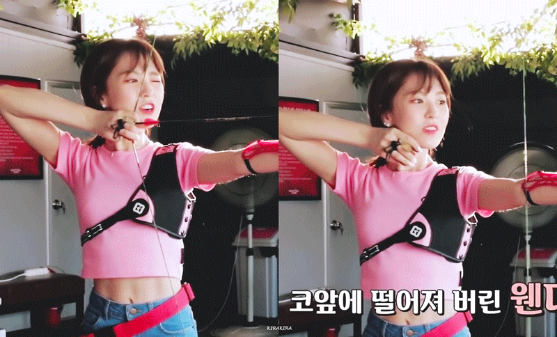 레드벨벳 웬디 복근.gif | 인스티즈