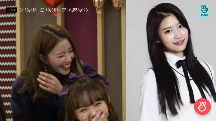 러블리즈 데뷔 4주년으로 V앱이 끝나서 캡쳐짤 | 인스티즈