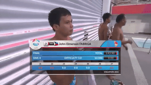 0점짜리 다이빙 연기 | 인스티즈