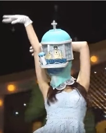 여자친구 은하의 한결같은 포즈 | 인스티즈