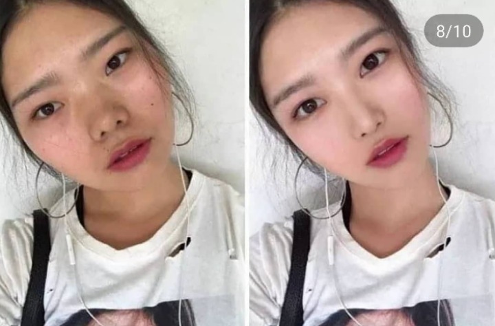 거의 사기수준인 여자들의 뽀샵기술.jpg - 인스티즈(instiz) 이슈 카테고리