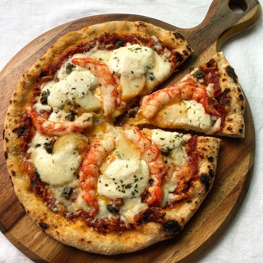 sns에서 핫한 우주인 피자 | 인스티즈