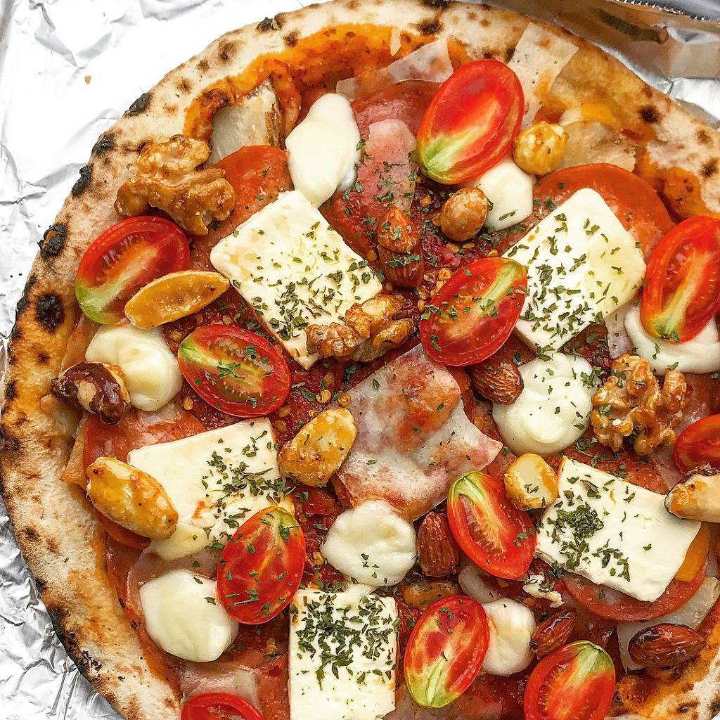 sns에서 핫한 우주인 피자 | 인스티즈