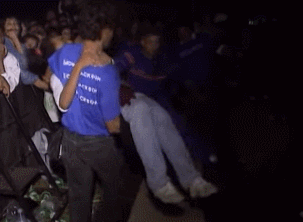 역사상 가장 위험했던 콘서트.jpgif | 인스티즈