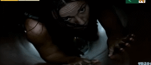 아빠가 큰 고양이를 입양해왔는데.. 개무섭고 개시름;.gif | 인스티즈