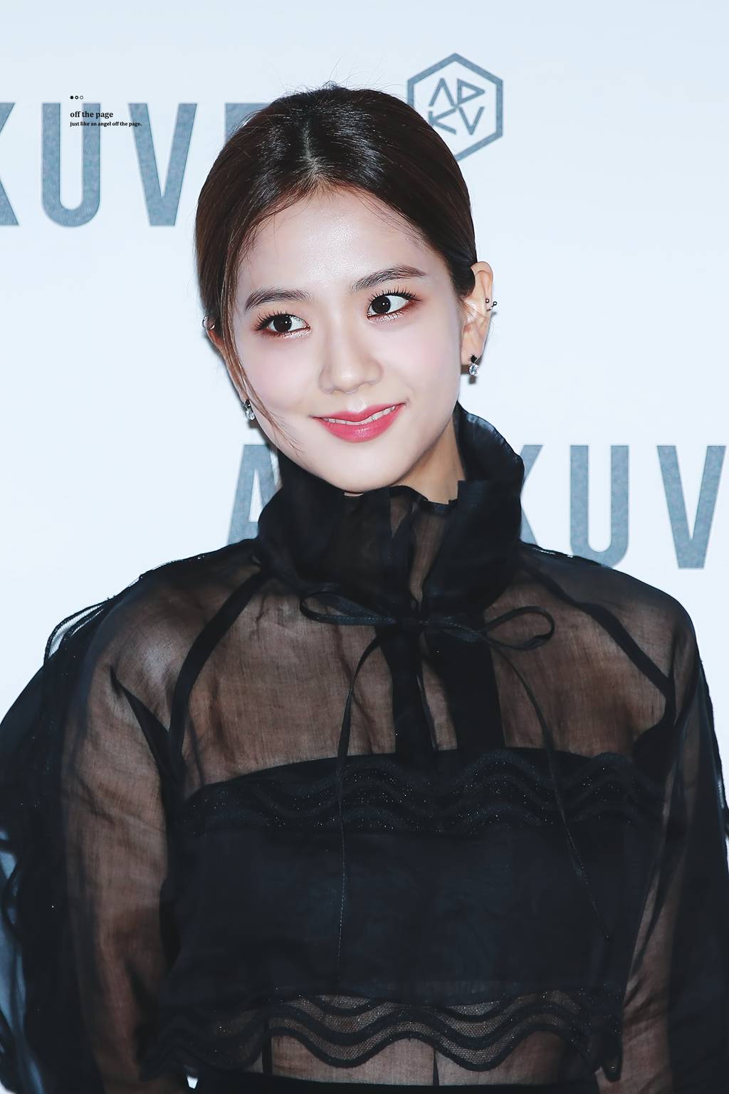 머리를 묶어도 이쁜 블랙핑크 지수.jpg | 인스티즈