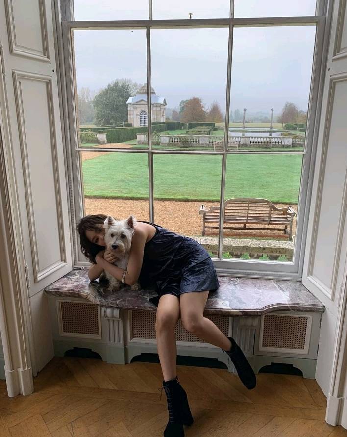 제니와 강아지의 케미.jpg | 인스티즈