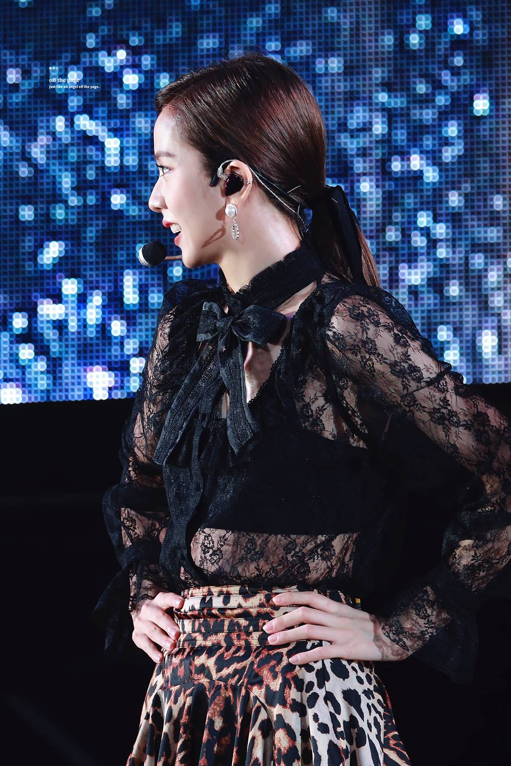 머리를 묶어도 이쁜 블랙핑크 지수.jpg | 인스티즈