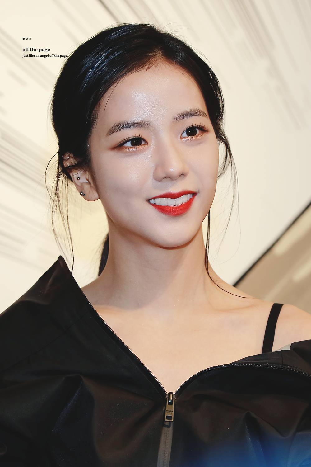 머리를 묶어도 이쁜 블랙핑크 지수.jpg | 인스티즈