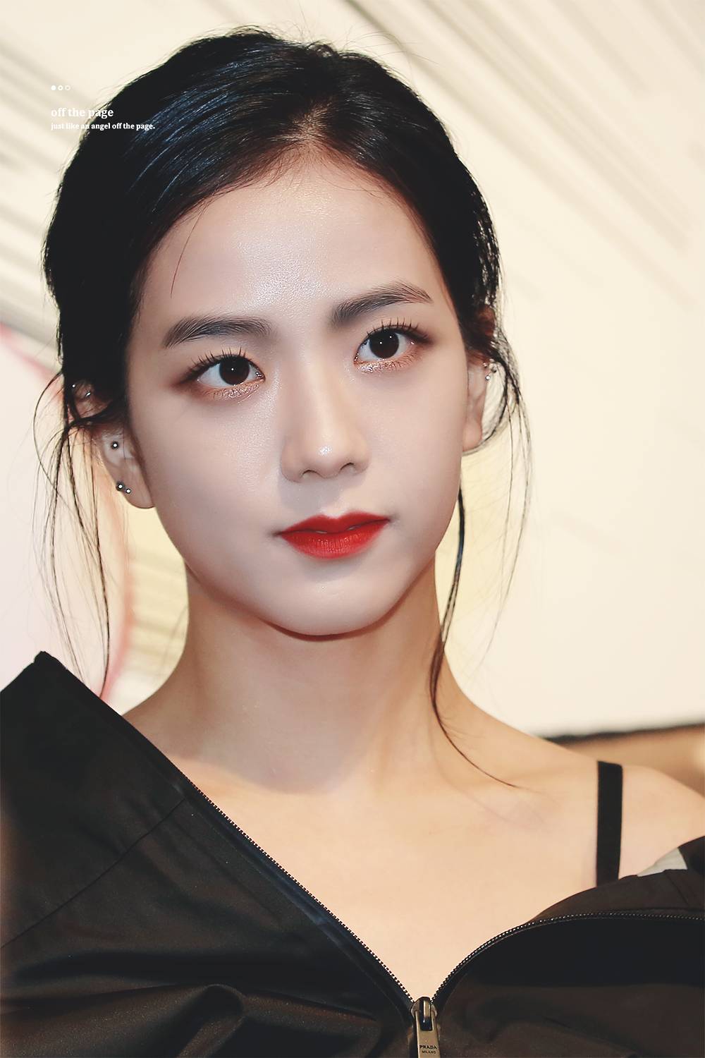 머리를 묶어도 이쁜 블랙핑크 지수.jpg | 인스티즈