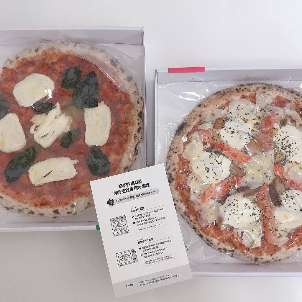 sns에서 핫한 우주인 피자 | 인스티즈