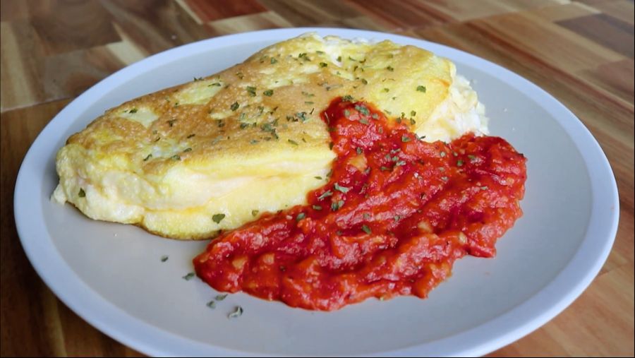 식극의 소마에 나오는 수플레 오믈렛 따라하기 🍳 | 인스티즈