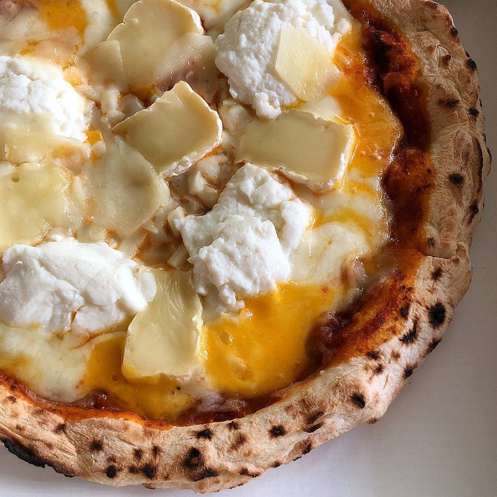 sns에서 핫한 우주인 피자 | 인스티즈