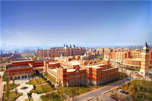 대륙의 흔한 대학 캠퍼스 전경 | 인스티즈