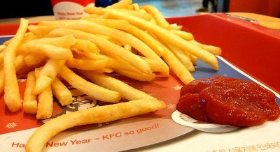 패스트푸드 감자튀김 甲은? | 인스티즈