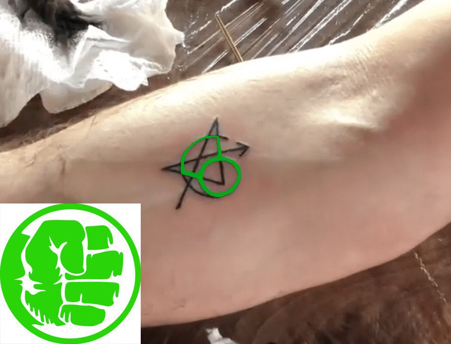 어벤져스 원년멤버들이 한 타투의 의미.jpg | 인스티즈