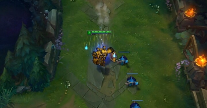 LOL 모든 원딜러들의 트라우마.....gif | 인스티즈