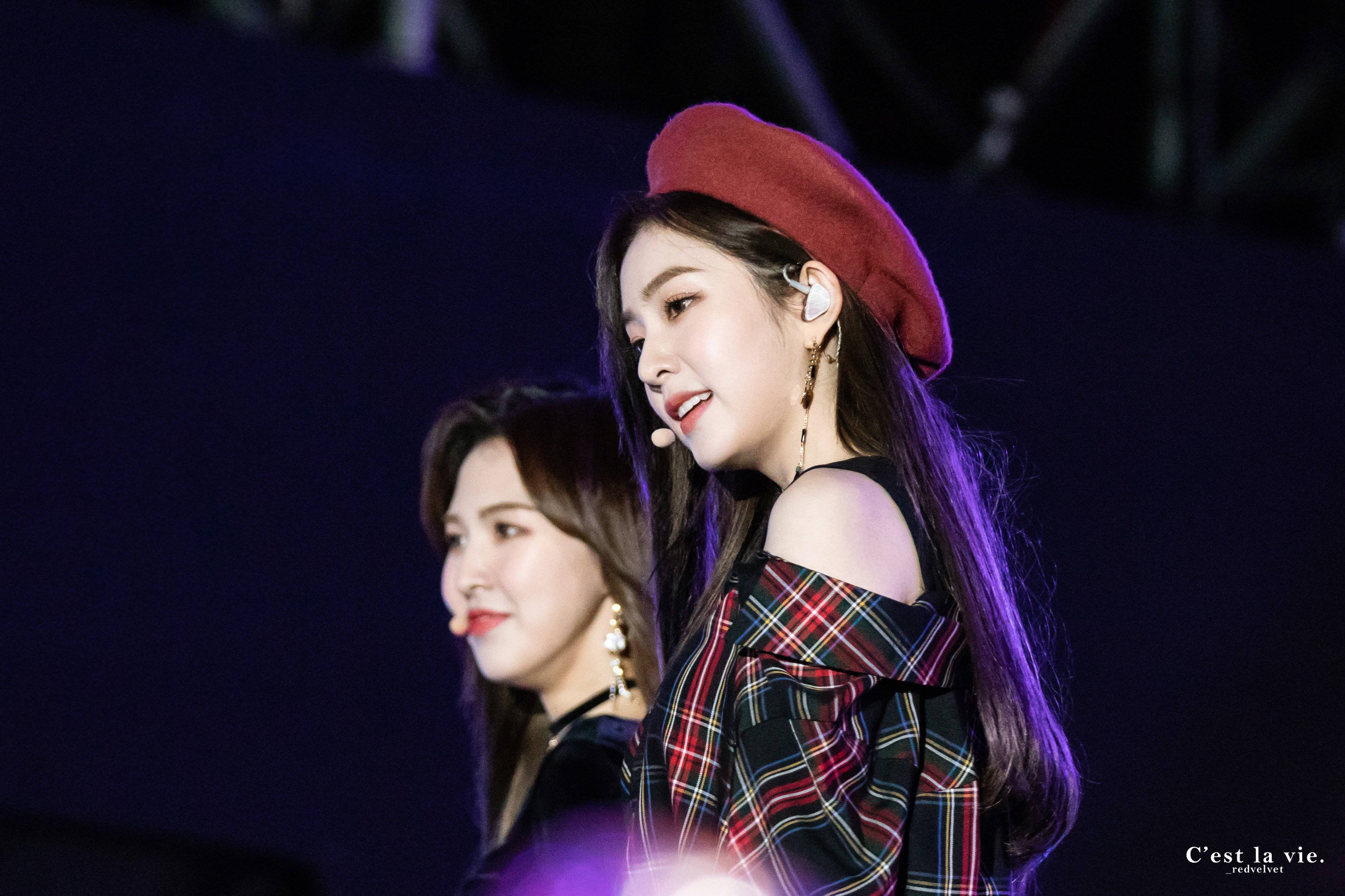 베레모가 잘어울리는 레드벨벳 아이린.jpgif | 인스티즈