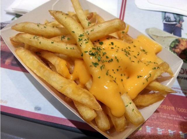 패스트푸드 감자튀김 甲은? | 인스티즈