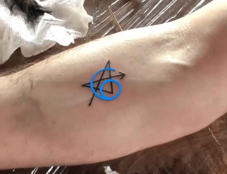 어벤져스 원년멤버들이 한 타투의 의미.jpg | 인스티즈