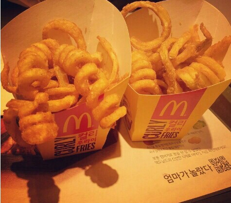 패스트푸드 감자튀김 甲은? | 인스티즈