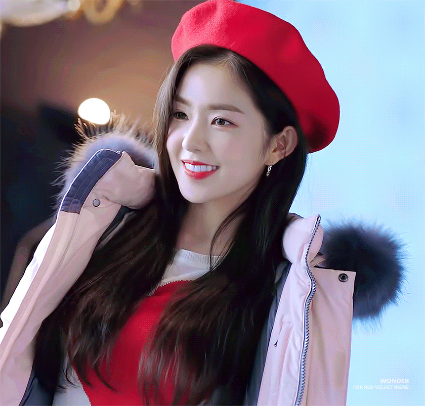베레모가 잘어울리는 레드벨벳 아이린.jpgif | 인스티즈