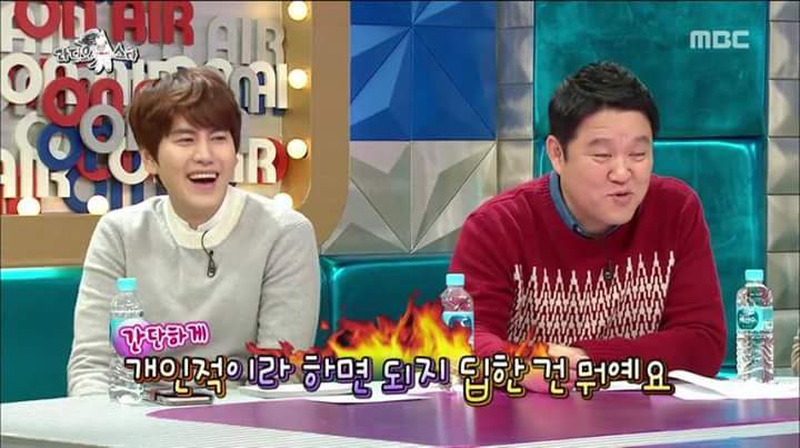 김구라가 진짜 인성이 너무 좋다고 극찬을 했던 배우 | 인스티즈