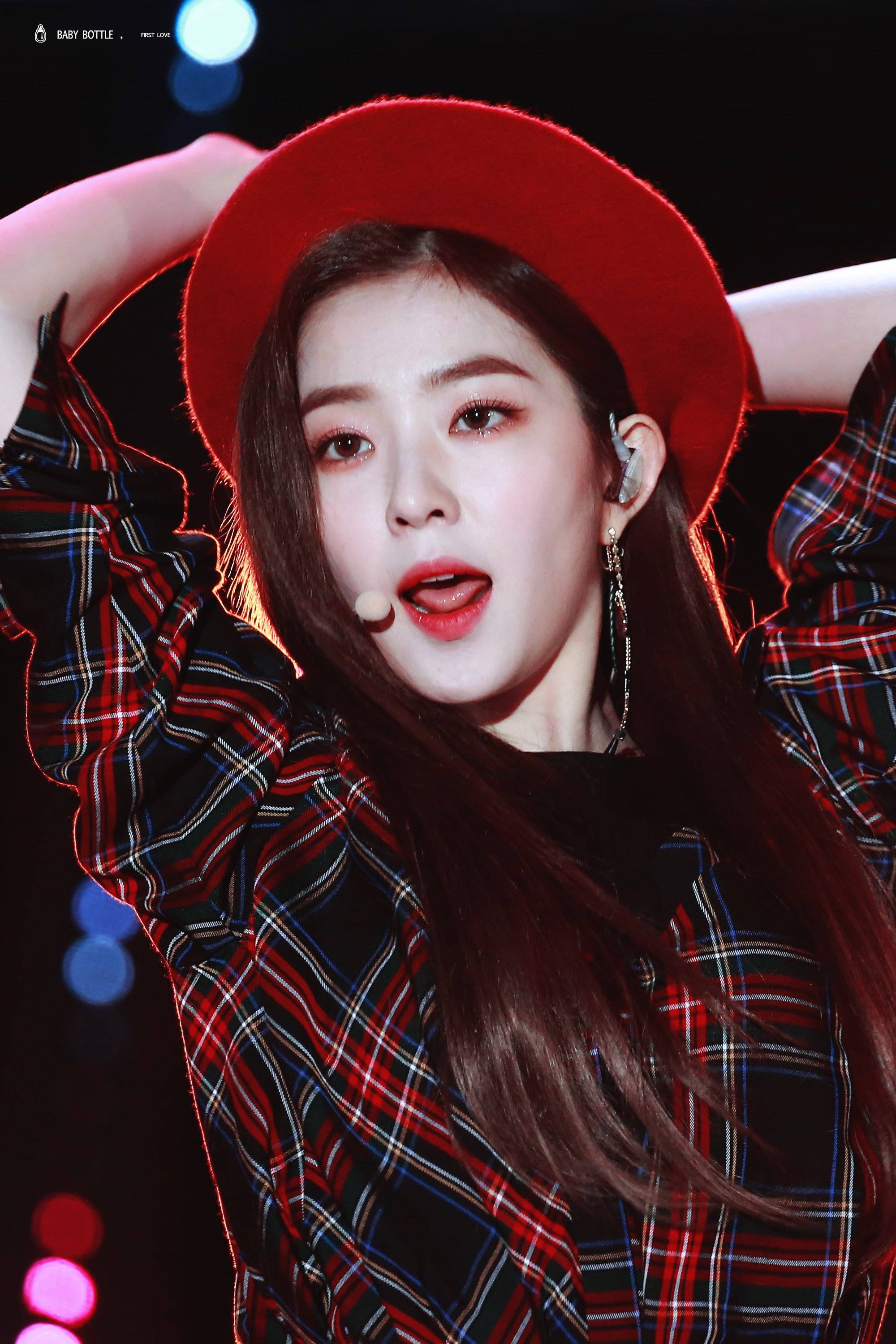 베레모가 잘어울리는 레드벨벳 아이린.jpgif | 인스티즈