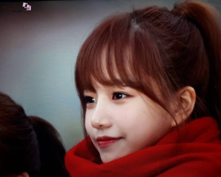 아이즈원 조유리 레전드로 이뻤던 날 | 인스티즈