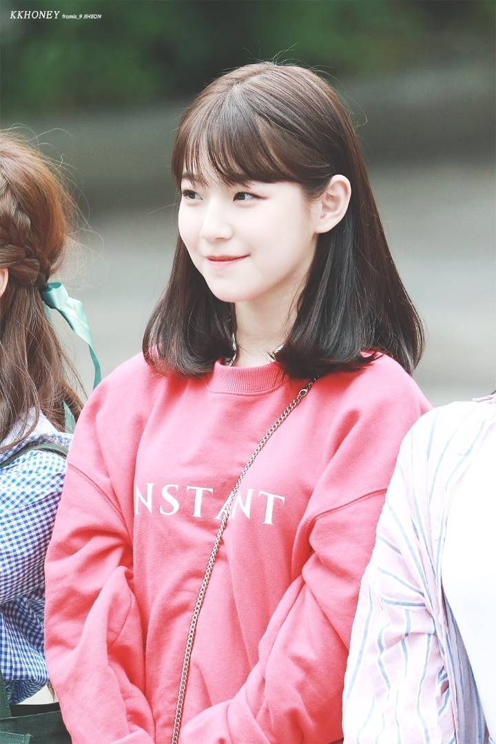 프로미스나인 백지헌.gif | 인스티즈