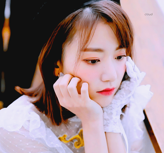 자켓 촬영하는 아이즈원의 비주얼 라인 | 인스티즈