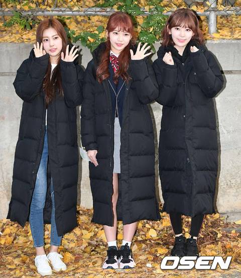 아이즈원) 수능보는 학교 앞에서 김채원 (feat. 꾸라&amp;광배) | 인스티즈