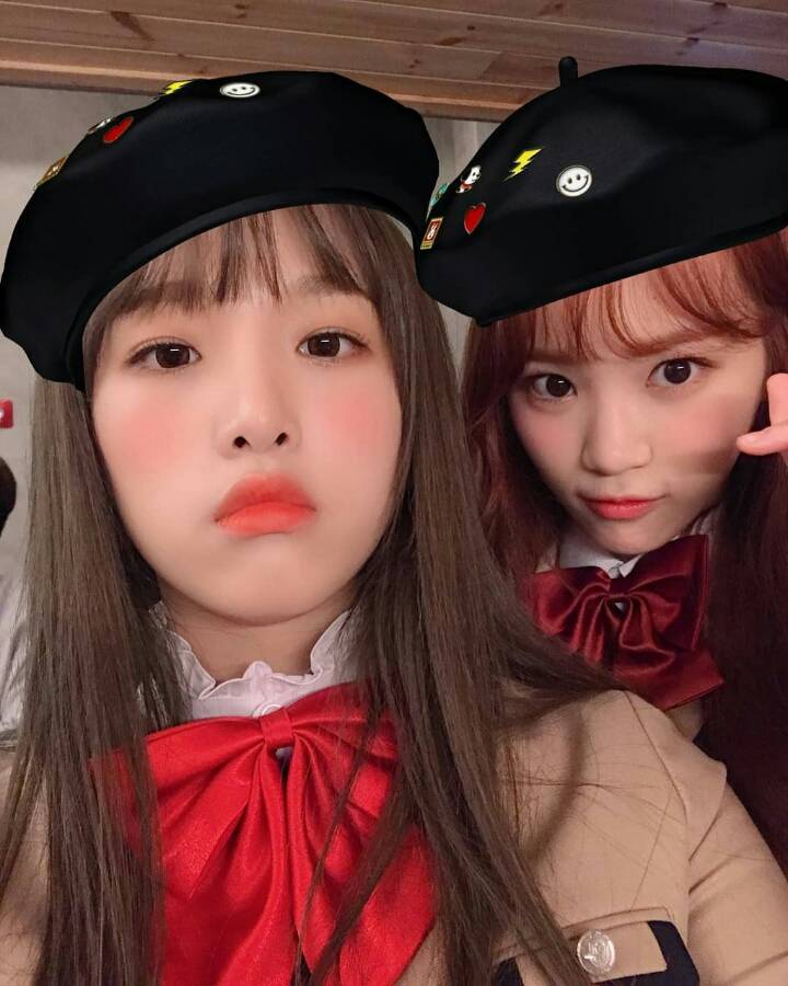 아이즈원) 예나X쌈무 (feat. 질투하는 조구리) | 인스티즈