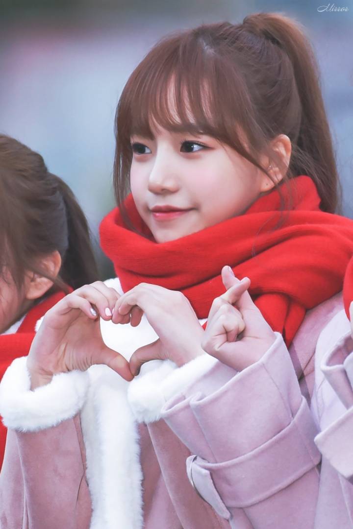 아이즈원 조유리 레전드로 이뻤던 날 | 인스티즈