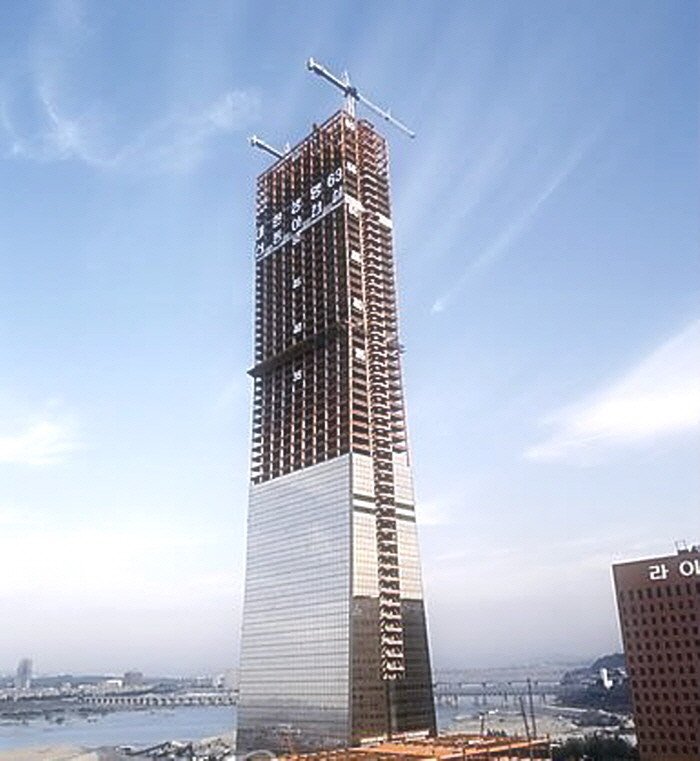 80년대 63빌딩 건설 사진.jpg | 인스티즈