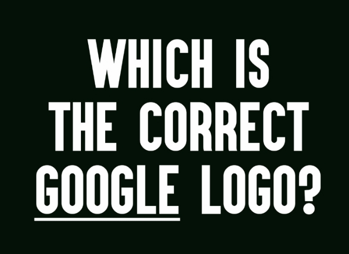 [관찰력테스트] 올바른 로고를 찾아라 | 인스티즈