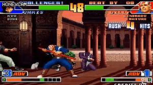 [킹오브98] 이치고크 잡는 빌리.GIF | 인스티즈