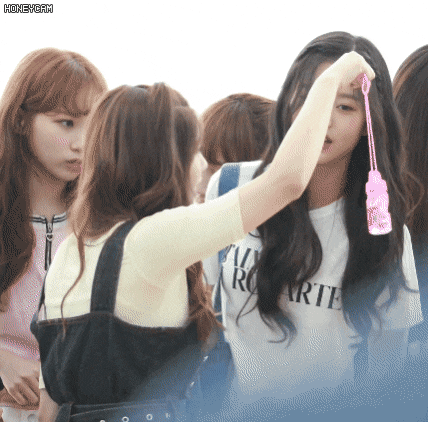 아이즈원 9살차 차이 멤버들 움짤 | 인스티즈