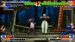 [킹오브98] 이치고크 잡는 빌리.GIF | 인스티즈